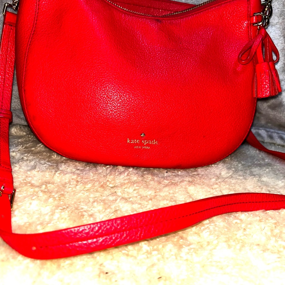Kate Spade Vibrant Coral Women's Bag